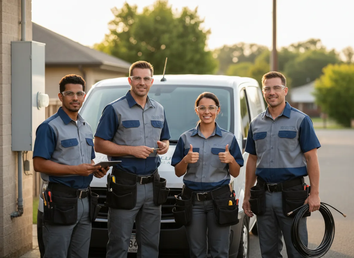 Residential electrical contractor serving homeowners in Danielson, CT